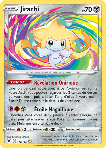 Fichier:Carte Épée et Bouclier Voltage Éclatant 119.png