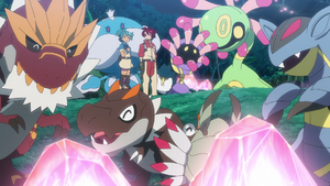 LV134 - Lilia, Vacilys, Anorith, Armaldo, Corboss, Moyade, Ptyranidur et Rexillius.png