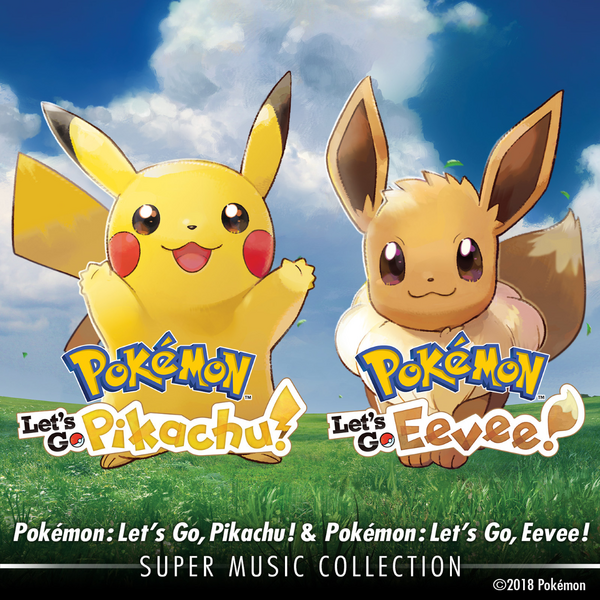 Fichier:Pokémon Lets Go Pikachu Pokémon Lets Go Eevee Super Music Collection.png
