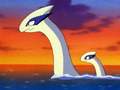 Lugia et Silver (sauvages)