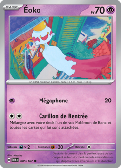 Éoko (Écarlate et Violet Mascarade Crépusculaire 085)