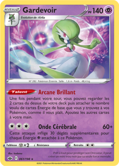 Gardevoir (Épée et Bouclier Règne de Glace 061)