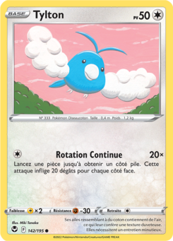 Tylton (Épée et Bouclier Tempête Argentée 142)