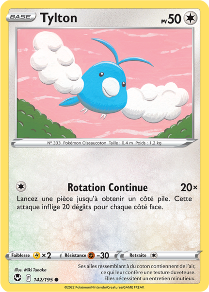 Fichier:Carte Épée et Bouclier Tempête Argentée 142.png
