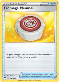 Fromage Meumeu (Épée et Bouclier Voltage Éclatant 156)