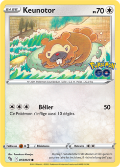 Keunotor (Pokémon GO 059)
