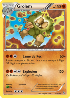 Grolem (XY Étincelles 47)
