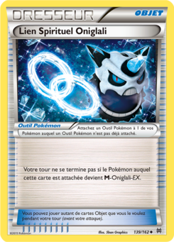 Lien Spirituel Oniglali (XY Impulsion TURBO 139)