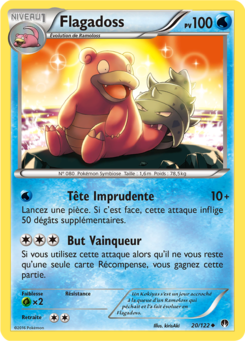 Flagadoss (XY Rupture TURBO 20)