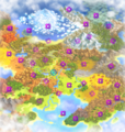 La carte du monde