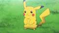 Un Pikachu dans Pokémon : Les origines.