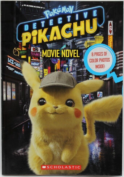 Fichier:Pokémon Détective Pikachu le roman du film US.png