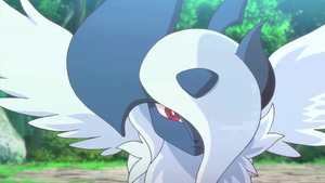 Pokémon Méga-Évolution 1 - Méga-Absol d'Astrid.png