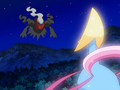 Cresselia et Darkrai dans le DP104.