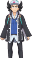 Brome dans Pokémon Masters EX.