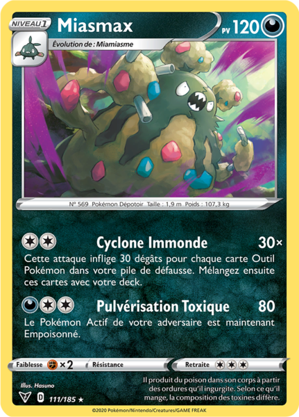 Fichier:Carte Épée et Bouclier Voltage Éclatant 111.png