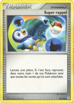Super rappel (Diamant & Perle 115)