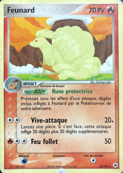 Feunard (EX Légendes Oubliées 22)