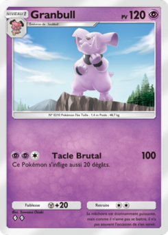 Granbull (Sagesse entre Ciel et Mer 089)