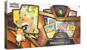 Collection spéciale Légendes Brillantes Raichu-GX.png