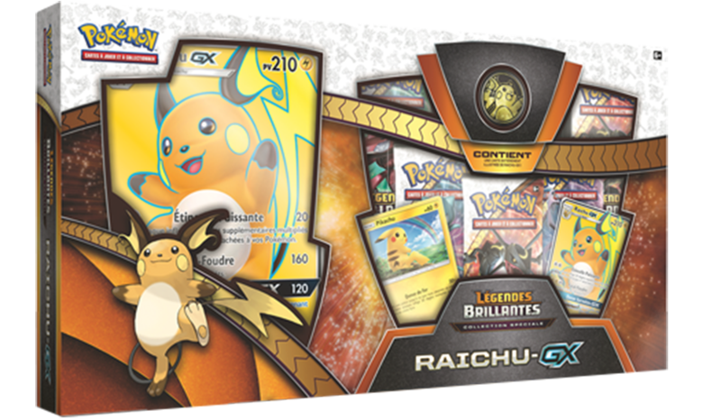 Fichier:Collection spéciale Légendes Brillantes Raichu-GX.png
