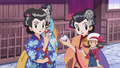 Des Kimono dans l'épisode 609.