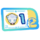 Ticket Livraison Express (Goupix Forme d'Alola Ensemble fleuri)