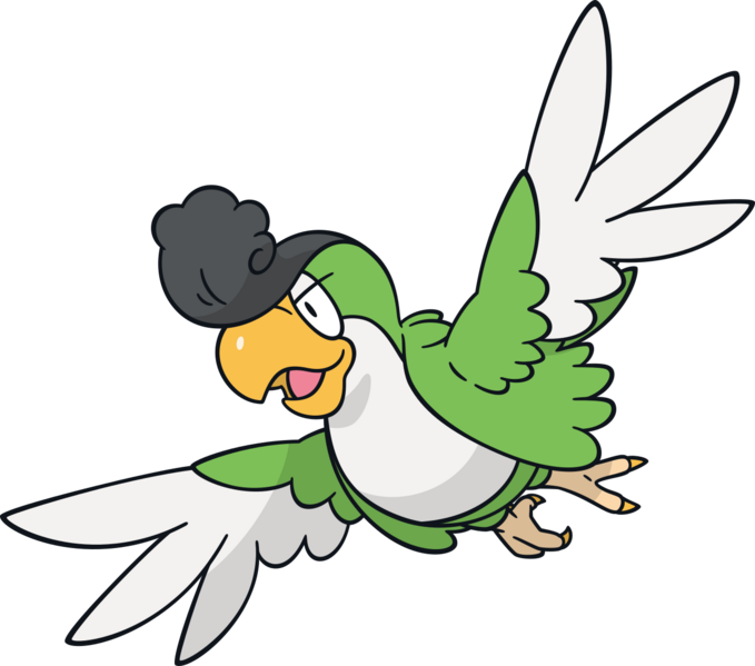 Fichier:Tapatoès (Plumage Vert) (3)-CA.png