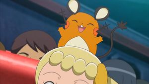 XY127 - Dedenne de Lem.png