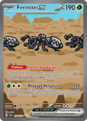 Carte Écarlate et Violet Étincelles Déferlantes 236.png