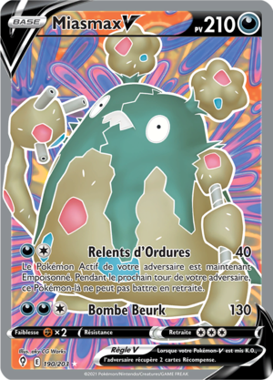 Carte Épée et Bouclier Évolution Céleste 190.png