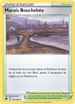 Marais Bouchebée (Épée et Bouclier Astres Radieux 142)