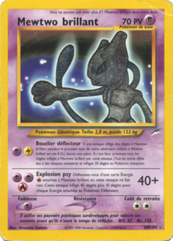 Mewtwo brillant (Neo Destiny 109)