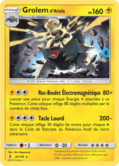 Grolem d'Alola (Soleil et Lune Gardiens Ascendants 42)
