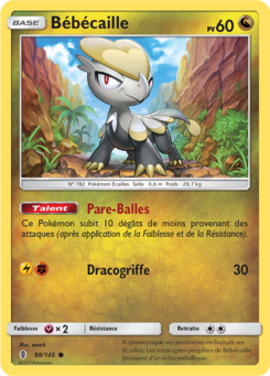 Bébécaille (Soleil et Lune Gardiens Ascendants 98)