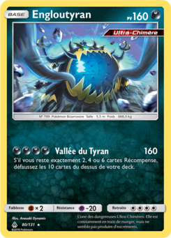 Engloutyran (Soleil et Lune Lumière Interdite 80)