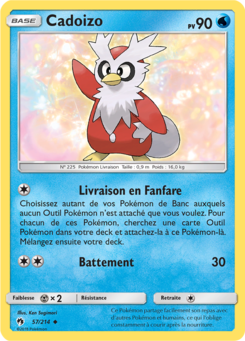 Cadoizo (Soleil et Lune Tonnerre Perdu 57)
