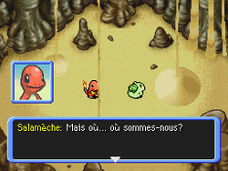 Et se retrouvent devant la Grotte Sables Mouvants!