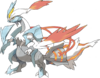 Kyurem Blanc Mode Overdrive