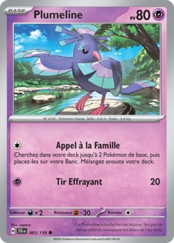 Plumeline (Écarlate et Violet Aventures Ensemble 065)
