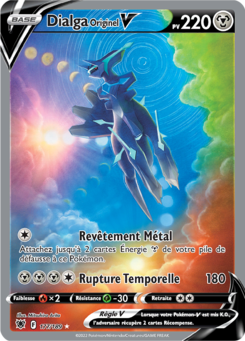 Dialga Originel-V (Épée et Bouclier Astres Radieux 177)