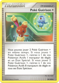 Poké Guérison + (Diamant & Perle Tempête 90)