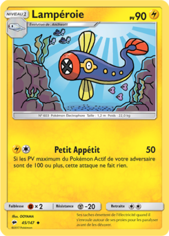 Lampéroie (Soleil et Lune Ombres Ardentes 45)