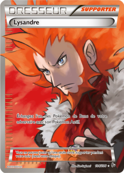 Lysandre (XY Étincelles 104)