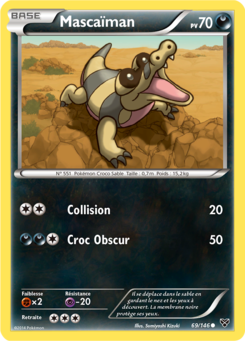 Mascaïman (XY 69)