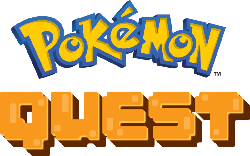 Fichier:Pokémon Quest logo.png