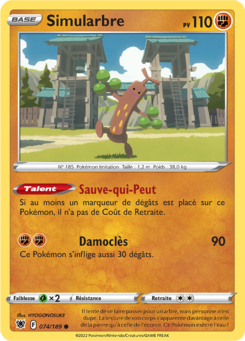 Simularbre (Épée et Bouclier Astres Radieux 074)