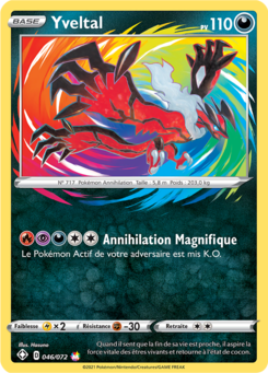 Yveltal (Destinées Radieuses 046)