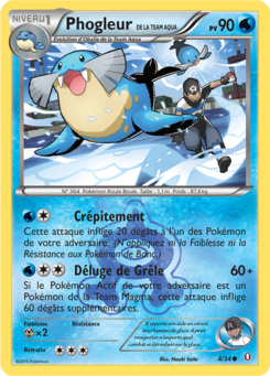 Phogleur de la Team Aqua (Double Danger 4)