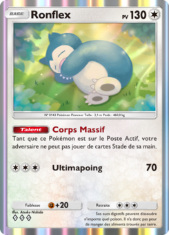 Ronflex (Jours Heureux 055)
